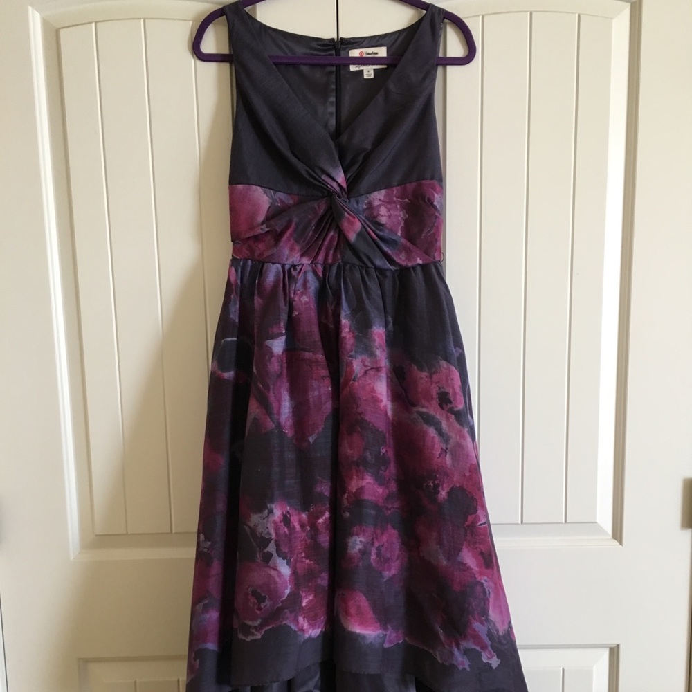 Floral maternity dress